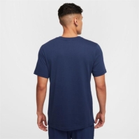 Tricou cu imprimeu Nike NSW SW AIR bleumarin galben