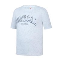 Tricouri Tricou cu imprimeu SoulCal - pentru Barbati alb