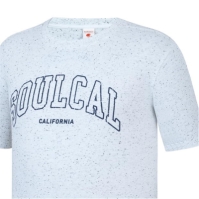 Tricouri Tricou cu imprimeu SoulCal - pentru Barbati alb