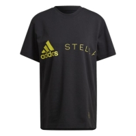 Tricou cu logo adidas Asmc femei negru