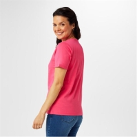 Tricou cu logo Biba -Shirt roz