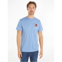 Blugi Tommy TJM SLIM ESSENTIAL FLAG TEE EXT westside albastru