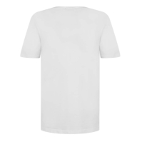 Tricou cu logo Boss Crew -Shirt alb