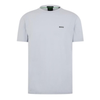 Tricou cu logo Boss Crew -Shirt lt pas gri