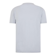 Tricou cu logo Boss Crew -Shirt lt pas gri