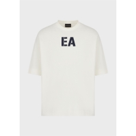 Tricou cu logo EMPORIO ARMANI Emporio pentru barbati bej crem