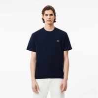 Tricou cu logo Lacoste Small -Shirt bleumarin