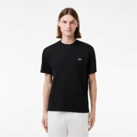 Tricou cu logo Lacoste Small -Shirt negru