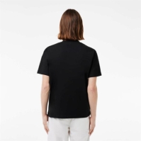 Tricou cu logo Lacoste Small -Shirt negru