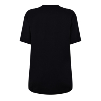 Tricou cu logo OFF alb Off Swim femei negru