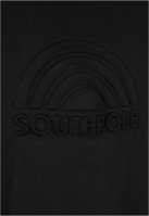 Tricou cu logo Southpole 3D negru