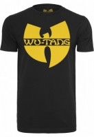 Tricou cu logo Wu-Wear -Shirt negru