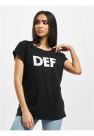 Tricou DEF Her Secret negru