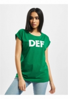 Tricou DEF Her Secret turcoaz