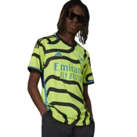 Tricou Deplasare adidas Arsenal 2023 2024 pentru adulti galben negru