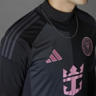 Tricou Deplasare adidas Inter Miami 2025 2026 pentru adulti negru