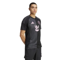 Tricou Deplasare adidas Inter Miami 2025 2026 pentru adulti negru