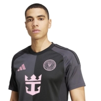 Tricou Deplasare adidas Inter Miami 2025 2026 pentru adulti negru