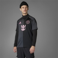 Tricou Deplasare adidas Inter Miami 2025 2026 pentru adulti negru