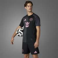 Tricou Deplasare adidas Inter Miami Messi Authentic 2025 2026 pentru adulti negru