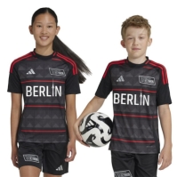 Tricou Deplasare adidas Union Berlin 2024 2025 Juniors negru