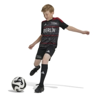 Tricou Deplasare adidas Union Berlin 2024 2025 Juniors negru