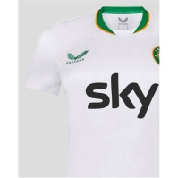 Tricou Deplasare Castore Republic of Ireland 2024 pentru femei alb