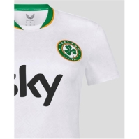 Tricou Deplasare Castore Republic of Ireland 2024 pentru femei alb