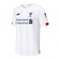 Tricou Deplasare New Balance Liverpool Sadio Mane 2019 2020 alb