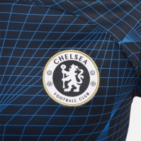 Tricou Deplasare Nike Chelsea 2023 2024 pentru adulti albastru auriu alb