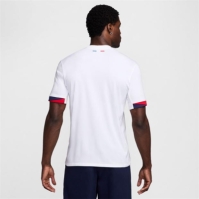 Tricou Deplasare Nike Paris Saint-Germain 2024 2025 pentru adulti alb