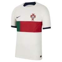 Tricou Deplasare Nike Portugalia Authentic 2022/2023 pentru Barbati crem mov