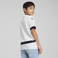 Tricou Deplasare Puma Egipt 2025 Juniors alb bej