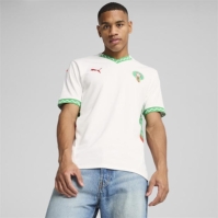 Tricou Deplasare Puma Morocco 2025 pentru adulti alb verde