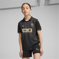 Tricou Deplasare Puma Valencia 2024 2025 Juniors negru