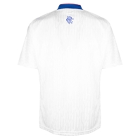 Tricou Deplasare Score Draw Rangers 1990 pentru adulti alb