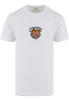 Tricou Detroit Tiger Head Patch alb Mister Tee