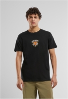 Tricou Detroit Tiger Head Patch negru Mister Tee