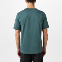 Tricou Dickies Aitkin verde srf negru