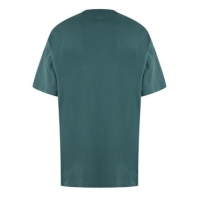 Tricou Dickies Aitkin verde srf negru