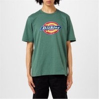 Tricou DICKIES Icon inchis verde