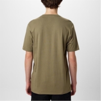 Tricou Dickies Mapleton imprl verde