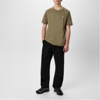 Tricou Dickies Mapleton imprl verde