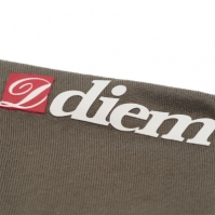 Tricou Diem Small Logo bumbac pentru Barbati verde