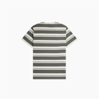 Tricou dungi Fred Perry Fred barbati verde bej