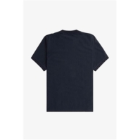 Tricou dungi Fred Perry Fred Grad barbati bleumarin