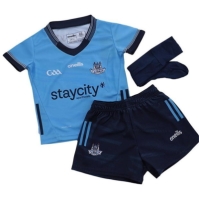 Tricou echipa ONeills Dublin GAA 2023/2024 baietei albastru bleumarin