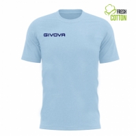 Tricou Echipament casual sport FRESH Givova albastru