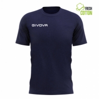 Tricou Echipament casual sport FRESH Givova albastru