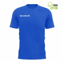 Tricou Echipament casual sport FRESH Givova albastru